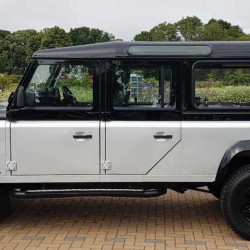 funeral hearses landrover