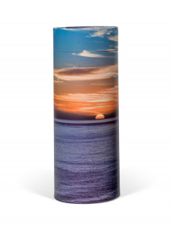 Ocean Sunset Scatter Tube